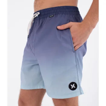 HURLEY VOLLEY ICON SOLID 17" DEGRADEE ABYSS