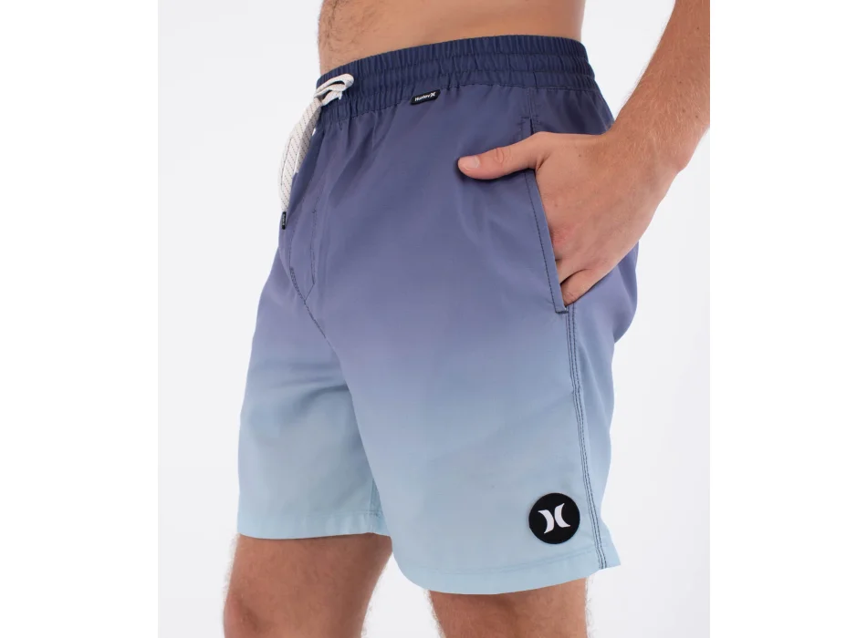 HURLEY VOLLEY ICON SOLID 17" DEGRADEE ABYSS