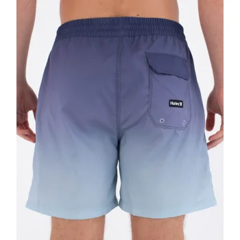 HURLEY VOLLEY ICON SOLID 17" DEGRADEE ABYSS