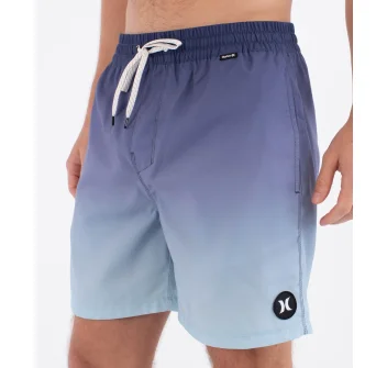 HURLEY VOLLEY ICON SOLID 17" DEGRADEE ABYSS