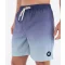 HURLEY VOLLEY ICON SOLID 17" DEGRADEE ABYSS