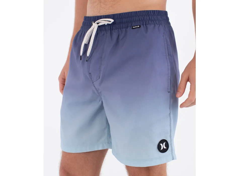 HURLEY VOLLEY ICON SOLID 17" DEGRADEE ABYSS