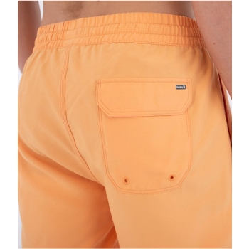 HURLEY VOLLEY ICON SOLID 17" NECTARINE 