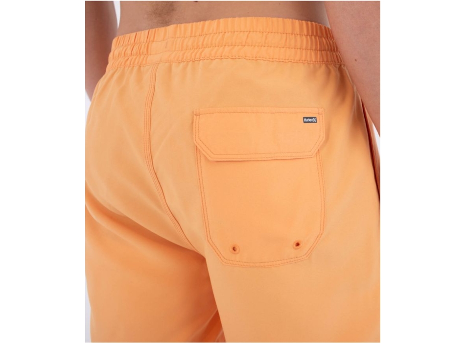 HURLEY VOLLEY ICON SOLID 17" NECTARINE 