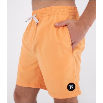 HURLEY VOLLEY ICON SOLID 17" NECTARINE 