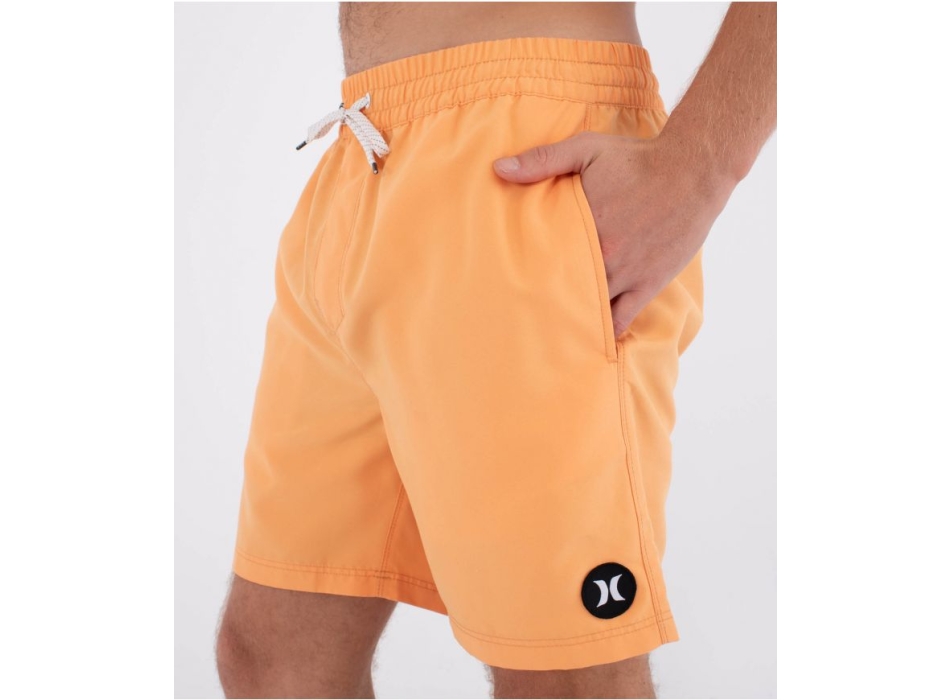 HURLEY VOLLEY ICON SOLID 17" NECTARINE 