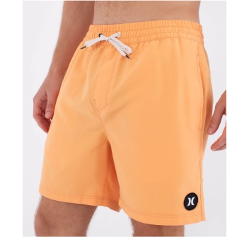 HURLEY VOLLEY ICON SOLID 17" NECTARINE 