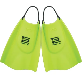HYDRO FIN TECH2 PINNE BODYBOARD ACID YELLOW