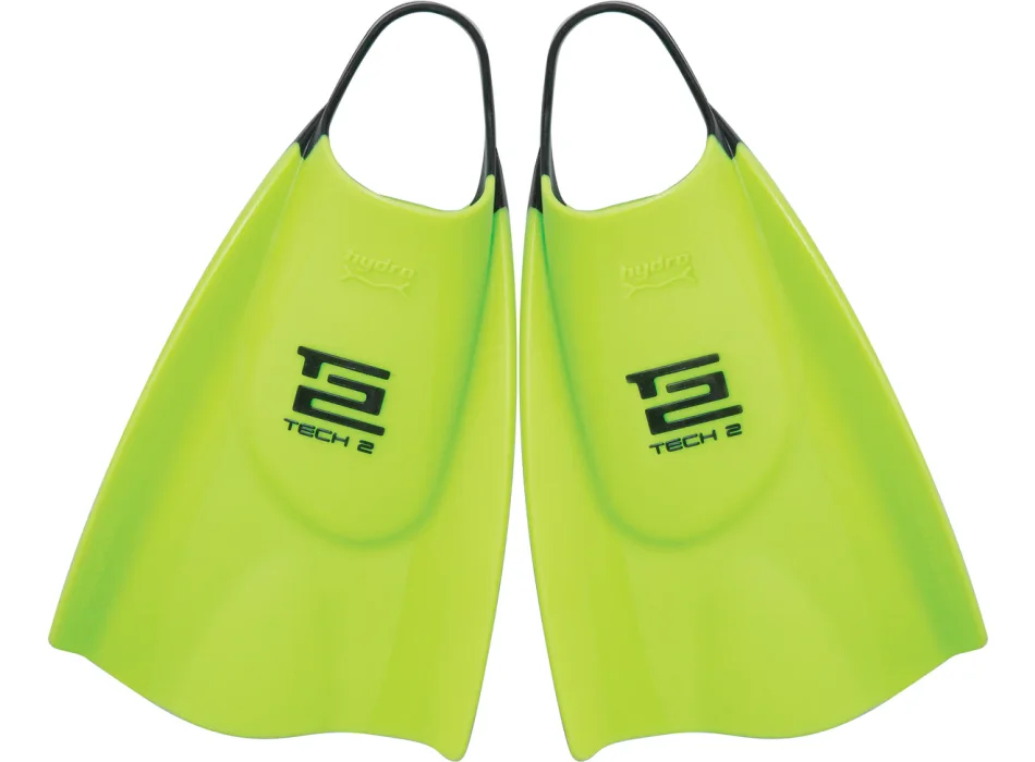 HYDRO FIN TECH2 PINNE BODYBOARD ACID YELLOW