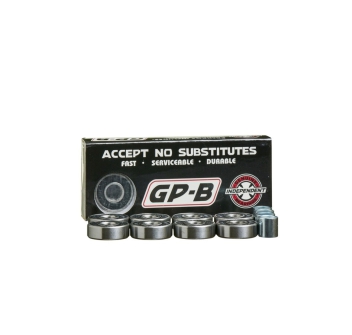 INDEPENDENT CUSCINETTI GP-B ABEC 7 SET 8 BLACK