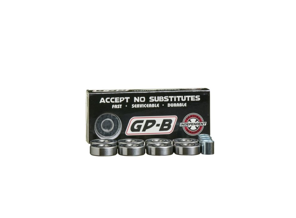 INDEPENDENT CUSCINETTI GP-B ABEC 7 SET 8 BLACK