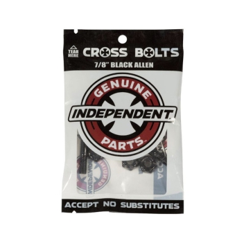 INDEPENDENT GENUINE PARTS ALLEN HARDWARE 7/8 BLACK