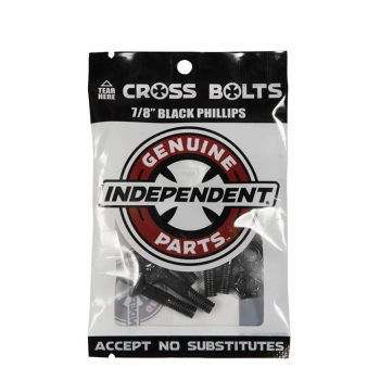 INDEPENDENT GENUINE PARTS PHILLIPS HARDWARE 7/8 BLACK