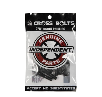 INDEPENDENT GENUINE PARTS PHILLIPS HARDWARE 7/8 BLACK