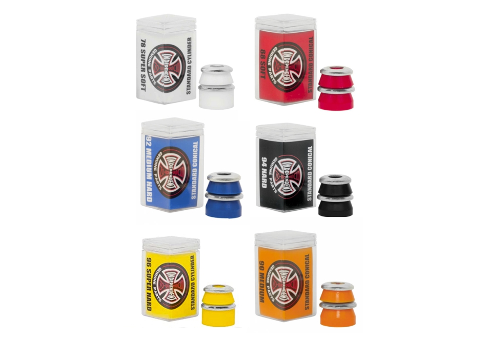 INDEPENDENT GENUINE PARTS STANDARD BUSHING GOMMINI 