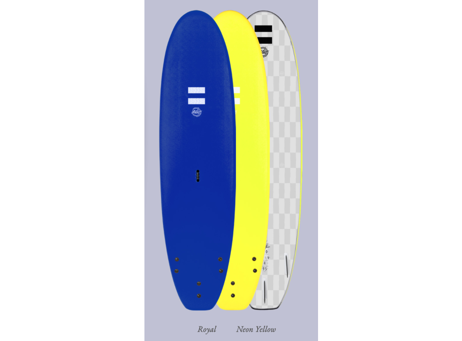 INDIO 8'0" EASY SOFTBOARD