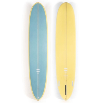 INDIO ENDURANCE 9'1'' TRIM MACHINE LONGBOARD CREAM BLUE