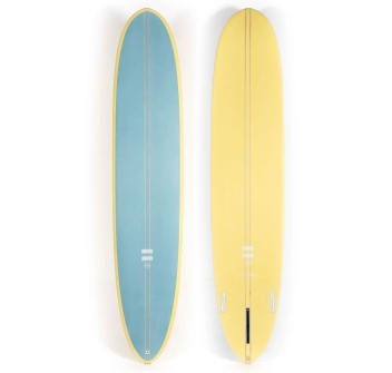 INDIO ENDURANCE 9'1'' TRIM MACHINE LONGBOARD CREAM BLUE