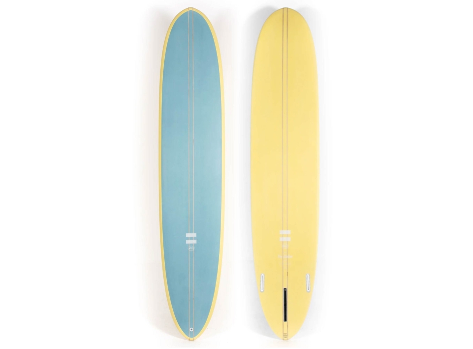 INDIO ENDURANCE 9'1'' TRIM MACHINE LONGBOARD CREAM BLUE