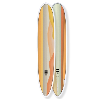 INDIO ENDURANCE 9'1'' TRIM MACHINE LONGBOARD GOLD INDIA