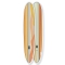 INDIO ENDURANCE 9'1'' TRIM MACHINE LONGBOARD GOLD INDIA