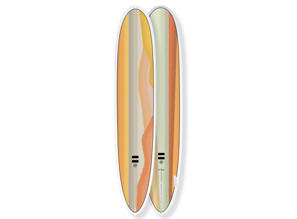 INDIO ENDURANCE 9'1'' TRIM MACHINE LONGBOARD GOLD INDIA