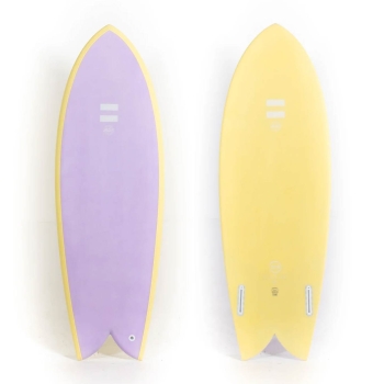 INDIO ENDURANCE DAB FISH TWIN FIN GREEN CEMENT