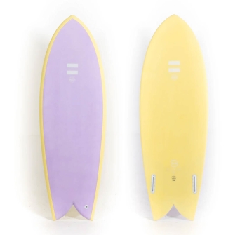 INDIO ENDURANCE DAB FISH TWIN FIN GREEN CEMENT