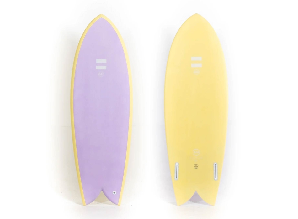 INDIO ENDURANCE DAB FISH TWIN FIN GREEN CEMENT