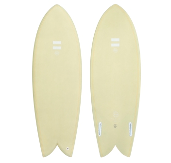 INDIO ENDURANCE DAB FISH TWIN FIN GREEN CEMENT