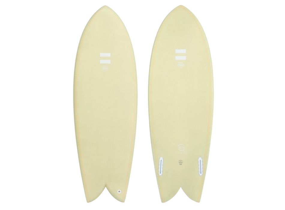 INDIO ENDURANCE DAB FISH TWIN FIN GREEN CEMENT