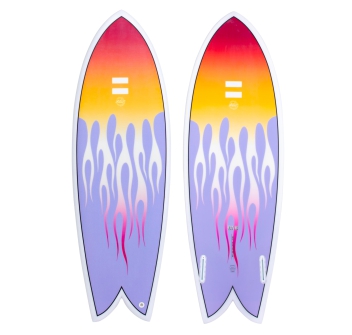 INDIO ENDURANCE DAB FISH TWIN FIN INDIA