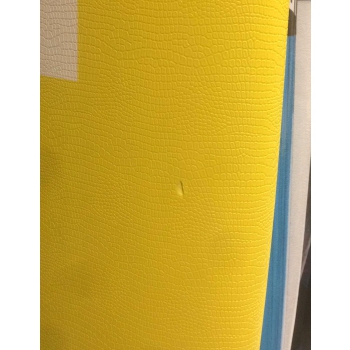 INDIO HARDCORE DUFFY 6'2" YELLOW SOFTBOARD (GRADO B)