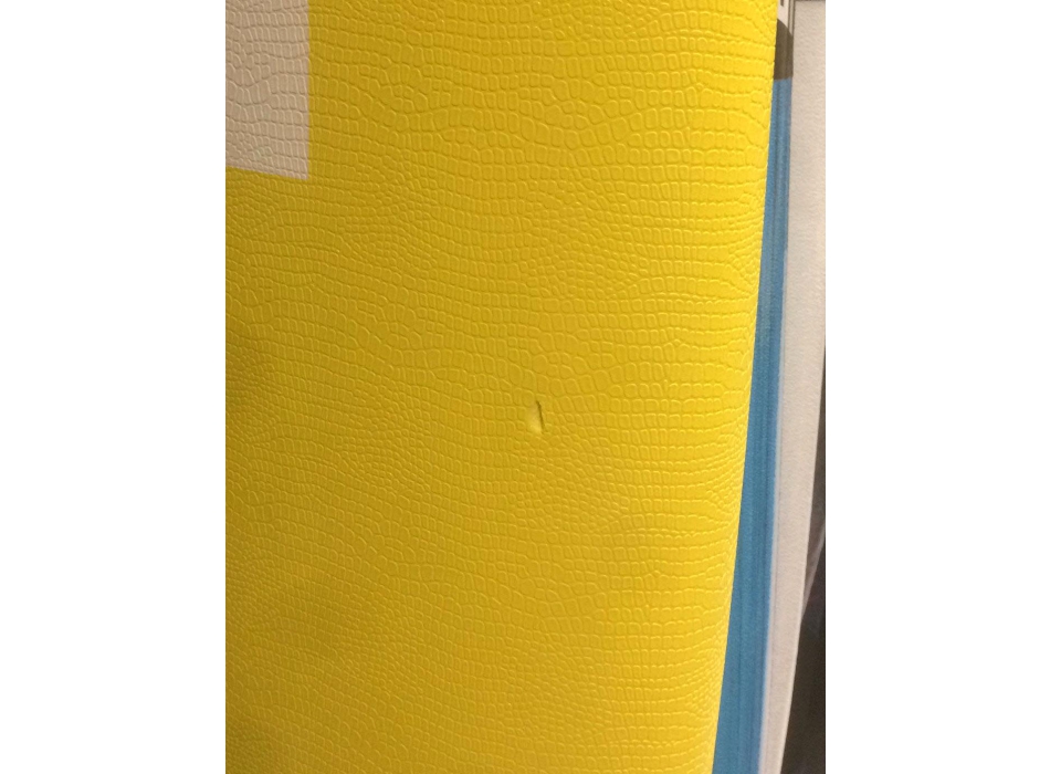 INDIO HARDCORE DUFFY 6'2" YELLOW SOFTBOARD (GRADO B)