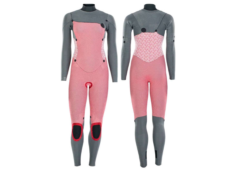 ION AMAZE CORE 3/2 DL MUTA DONNA FRONT ZIP