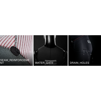 ION AMAZE CORE SEMIDRY 5/4 MUTA DONNA BACK ZIP