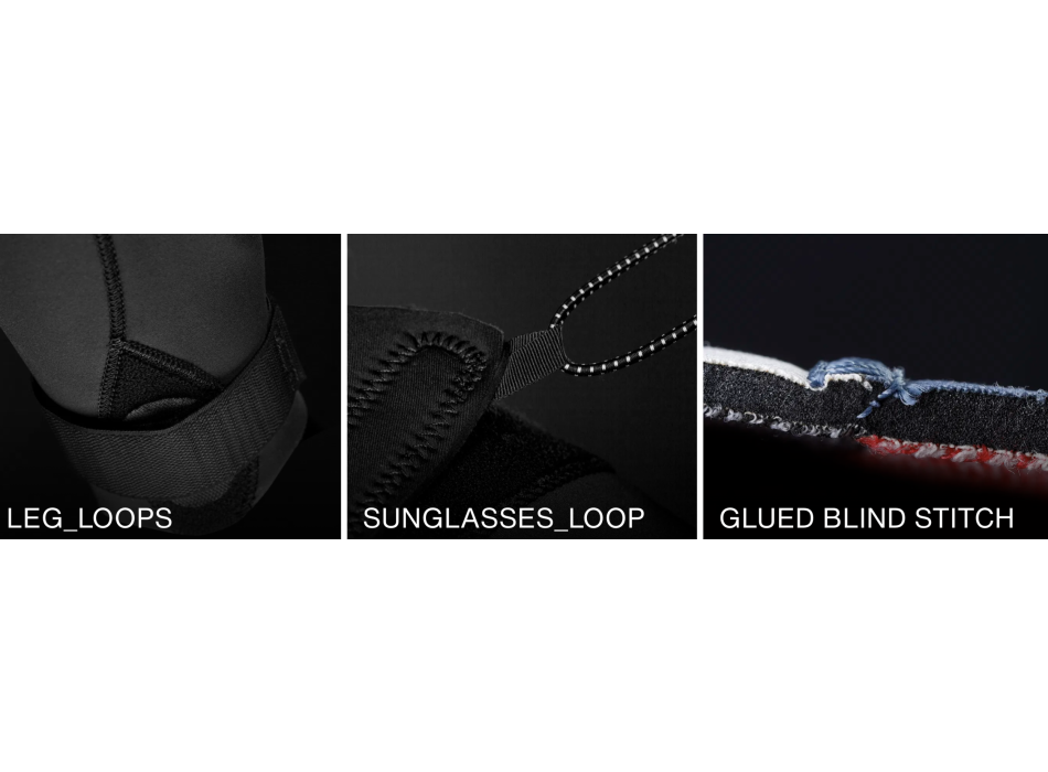 ION AMAZE CORE SEMIDRY 5/4 MUTA DONNA BACK ZIP