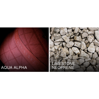 ION AMAZE CORE SEMIDRY 5/4 MUTA DONNA BACK ZIP