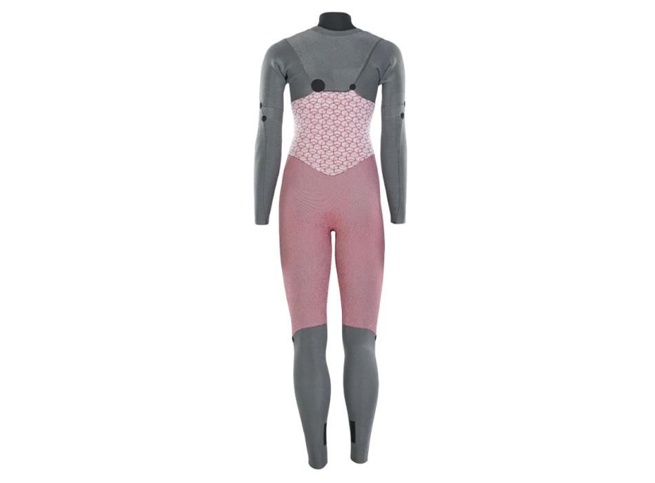 ION AMAZE CORE SEMIDRY 5/4 MUTA DONNA FRONT ZIP