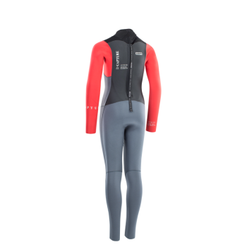 ION CAPTURE 4/3 MUTA 4-16 ANNI BACK ZIP JUNIOR STEEL-BLUE/RED