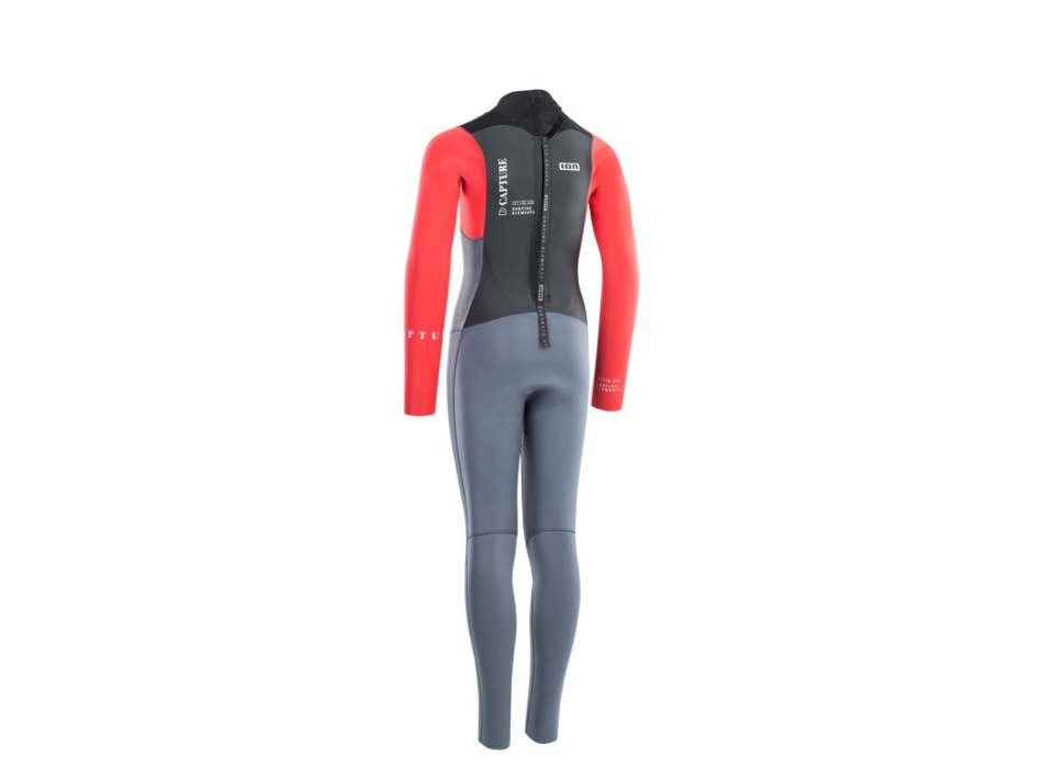 ION CAPTURE 4/3 MUTA 4-16 ANNI BACK ZIP JUNIOR STEEL-BLUE/RED