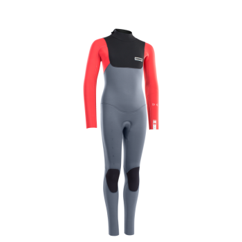 ION CAPTURE 4/3 MUTA 4-16 ANNI BACK ZIP JUNIOR STEEL-BLUE/RED