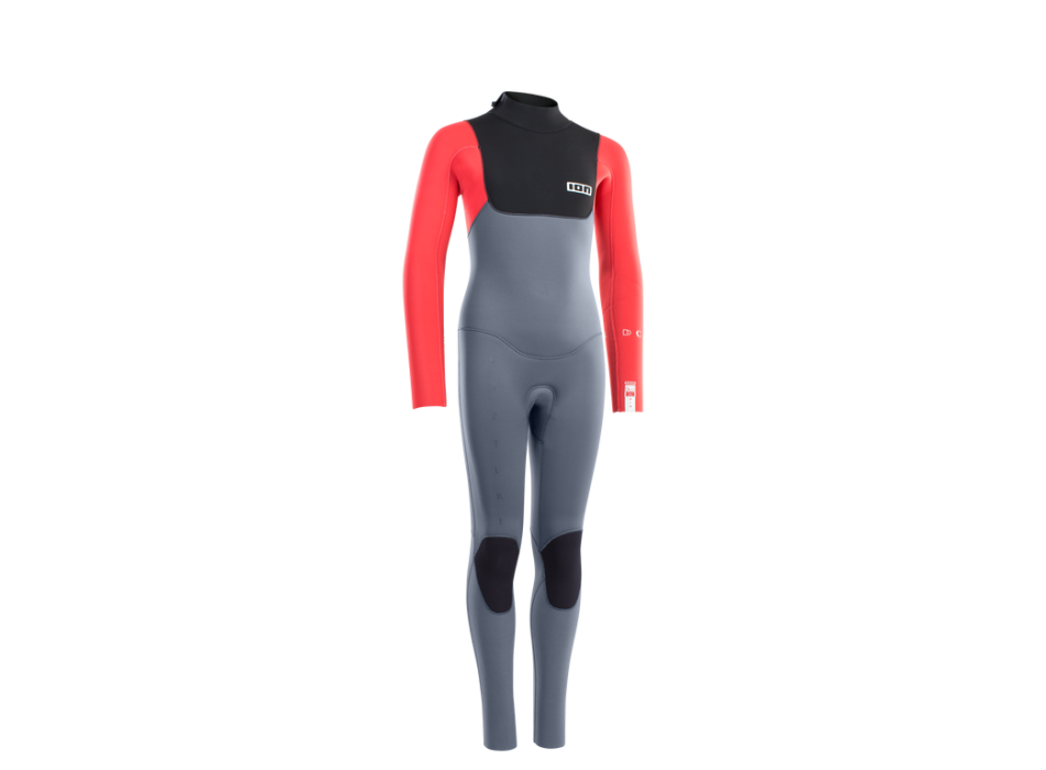 ION CAPTURE 4/3 MUTA 4-16 ANNI BACK ZIP JUNIOR STEEL-BLUE/RED
