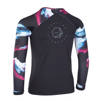 ION CAPTURE RASHGUARD GIRL LYCRA RAGAZZA MANICHE LUNGHE 2019