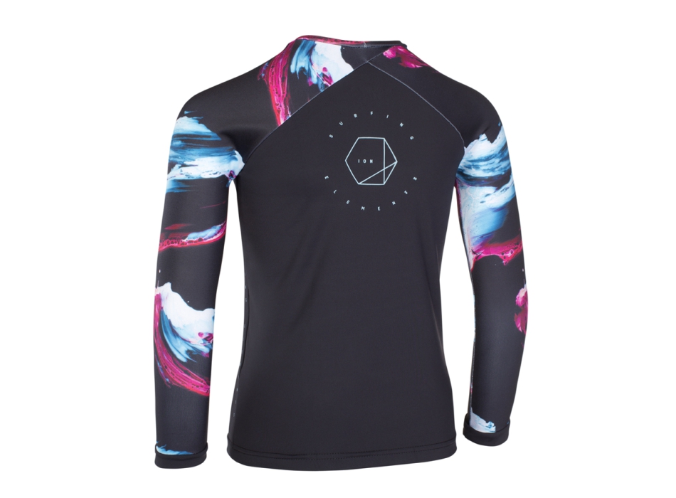 ION CAPTURE RASHGUARD GIRL LYCRA RAGAZZA MANICHE LUNGHE 2019