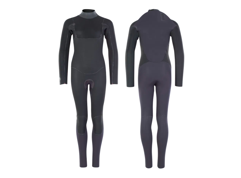 ION CAPTURE SEMIDRY 5/4 DL MUTA 4-16 ANNI BACK ZIP