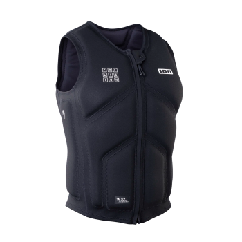 ION COLLISION VEST CORE FRONT ZIP MEN BLACK