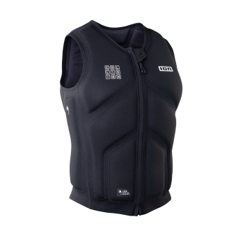 ION COLLISION VEST CORE FRONT ZIP MEN BLACK
