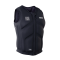 ION VEST COLLISION CORE FRONT ZIP MEN BLACK