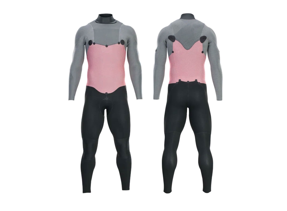 ION ELEMENT 3/2 DL MUTA UOMO FRONTZIP  732 BLUE-NIGHTS
